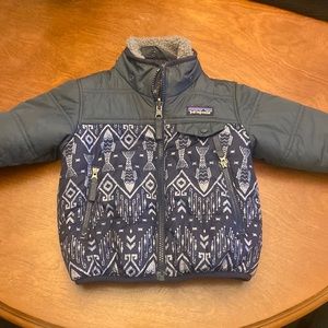 18-24 month reversible kids down jacket Patagonia